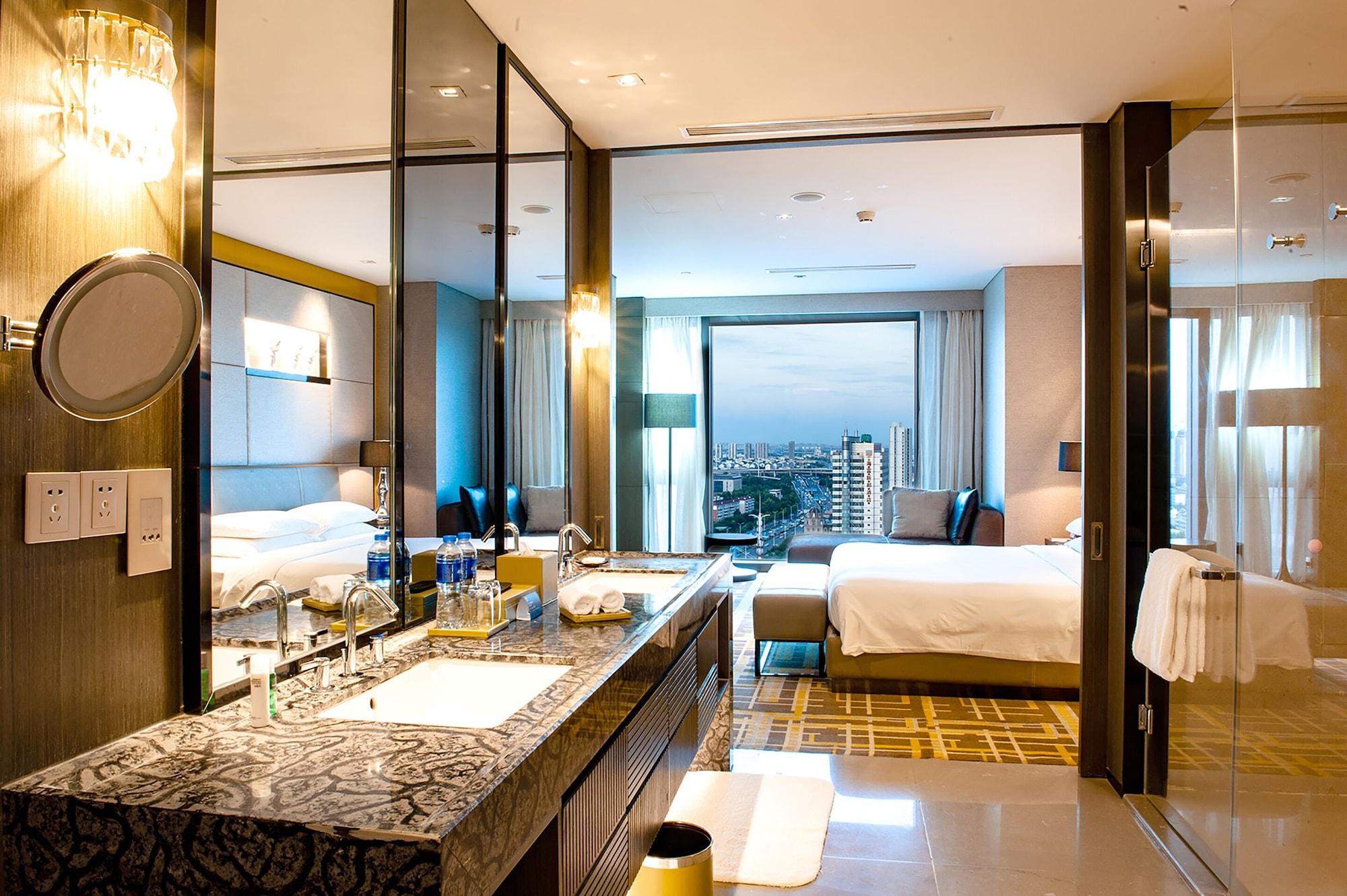 Hyatt Regency Tianjin East Otel Dış mekan fotoğraf