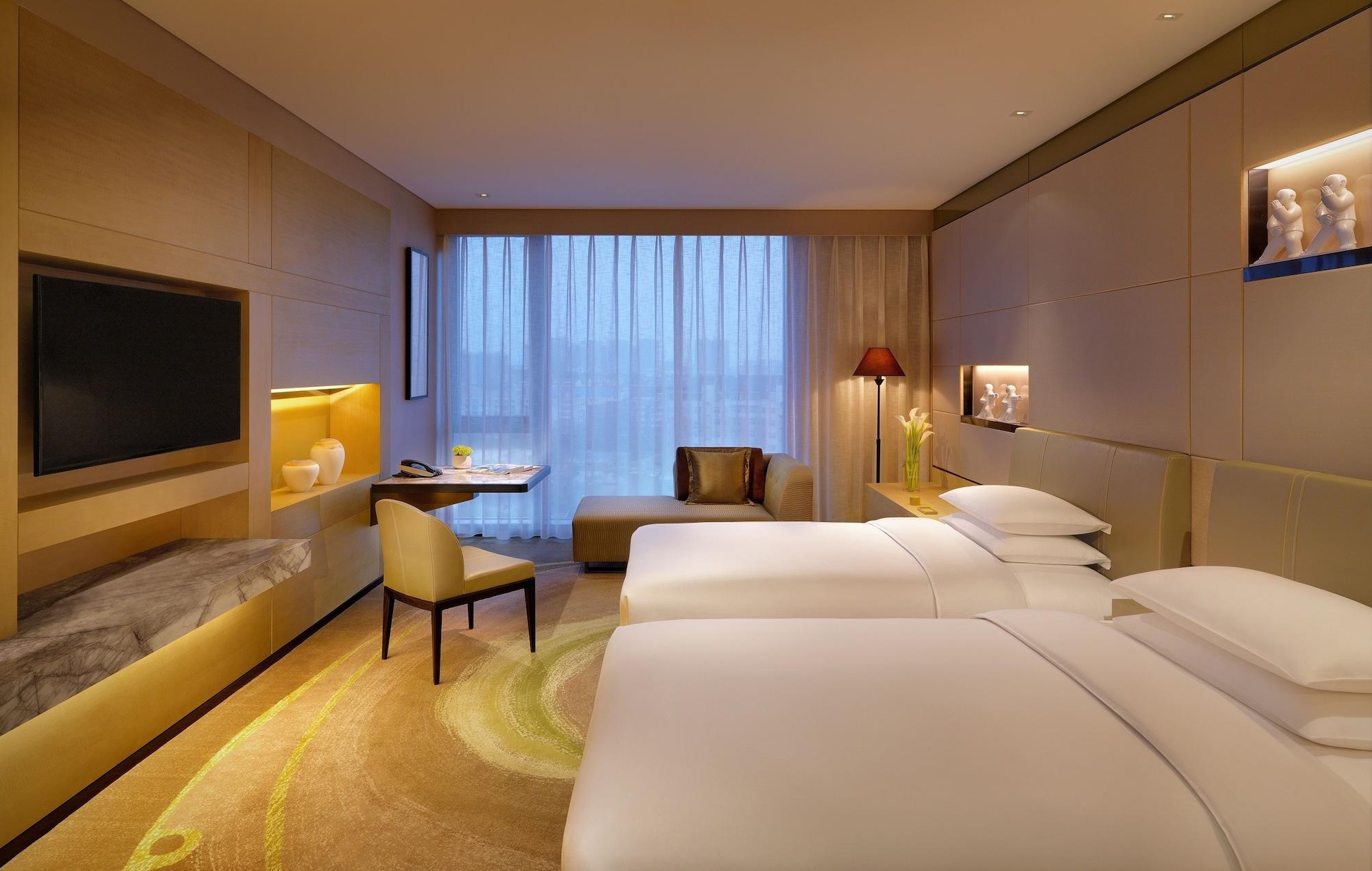 Hyatt Regency Tianjin East Otel Dış mekan fotoğraf