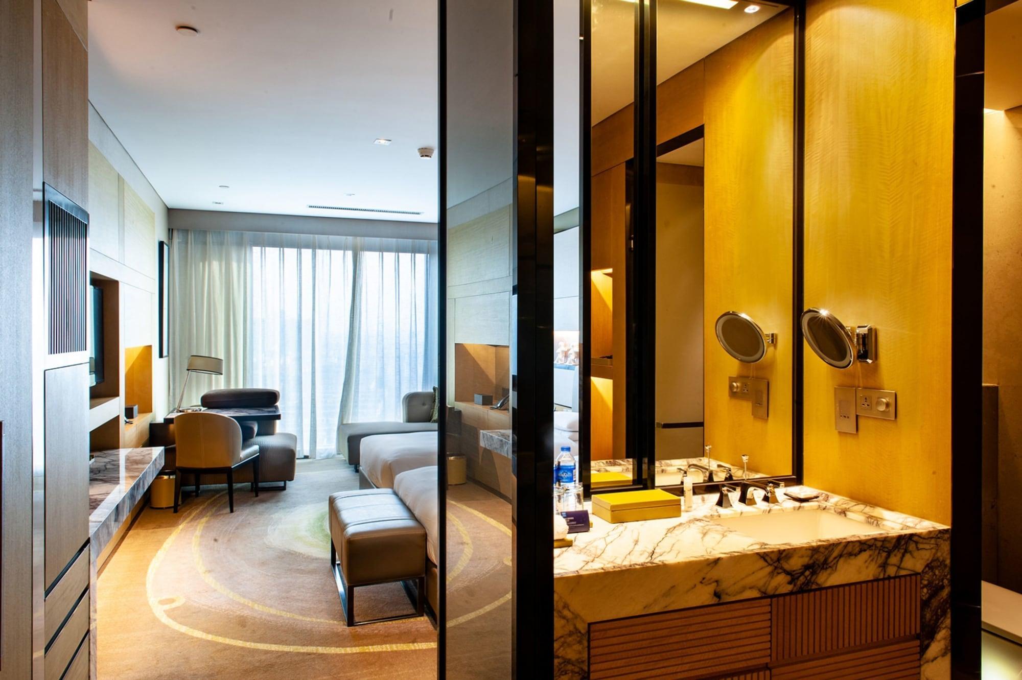Hyatt Regency Tianjin East Otel Dış mekan fotoğraf