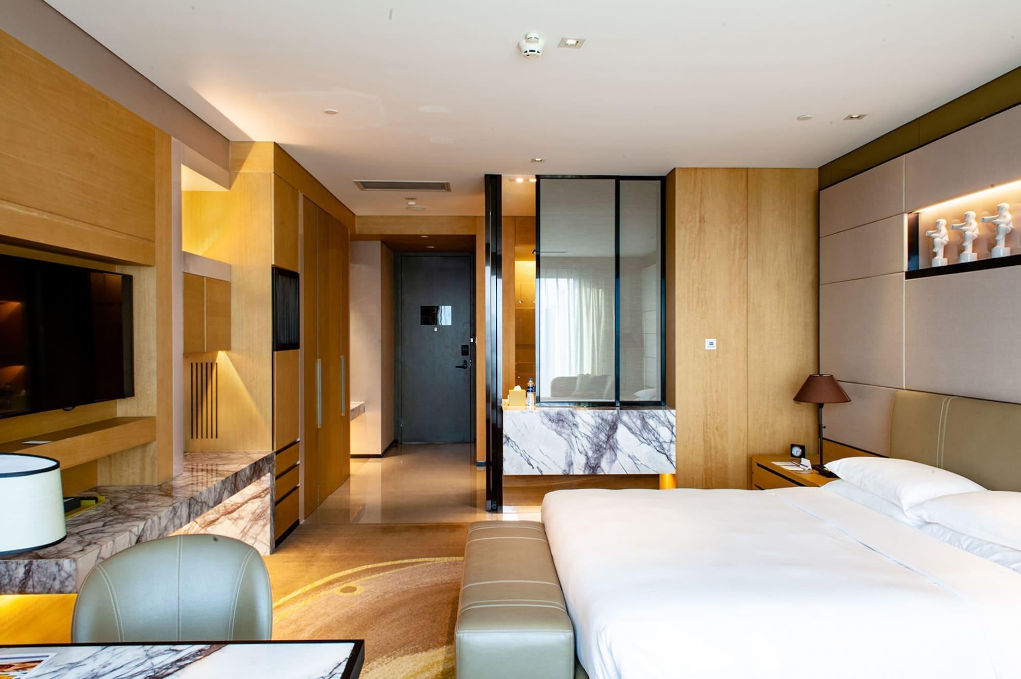 Hyatt Regency Tianjin East Otel Dış mekan fotoğraf