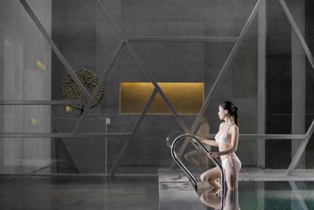 Hyatt Regency Tianjin East Otel Dış mekan fotoğraf