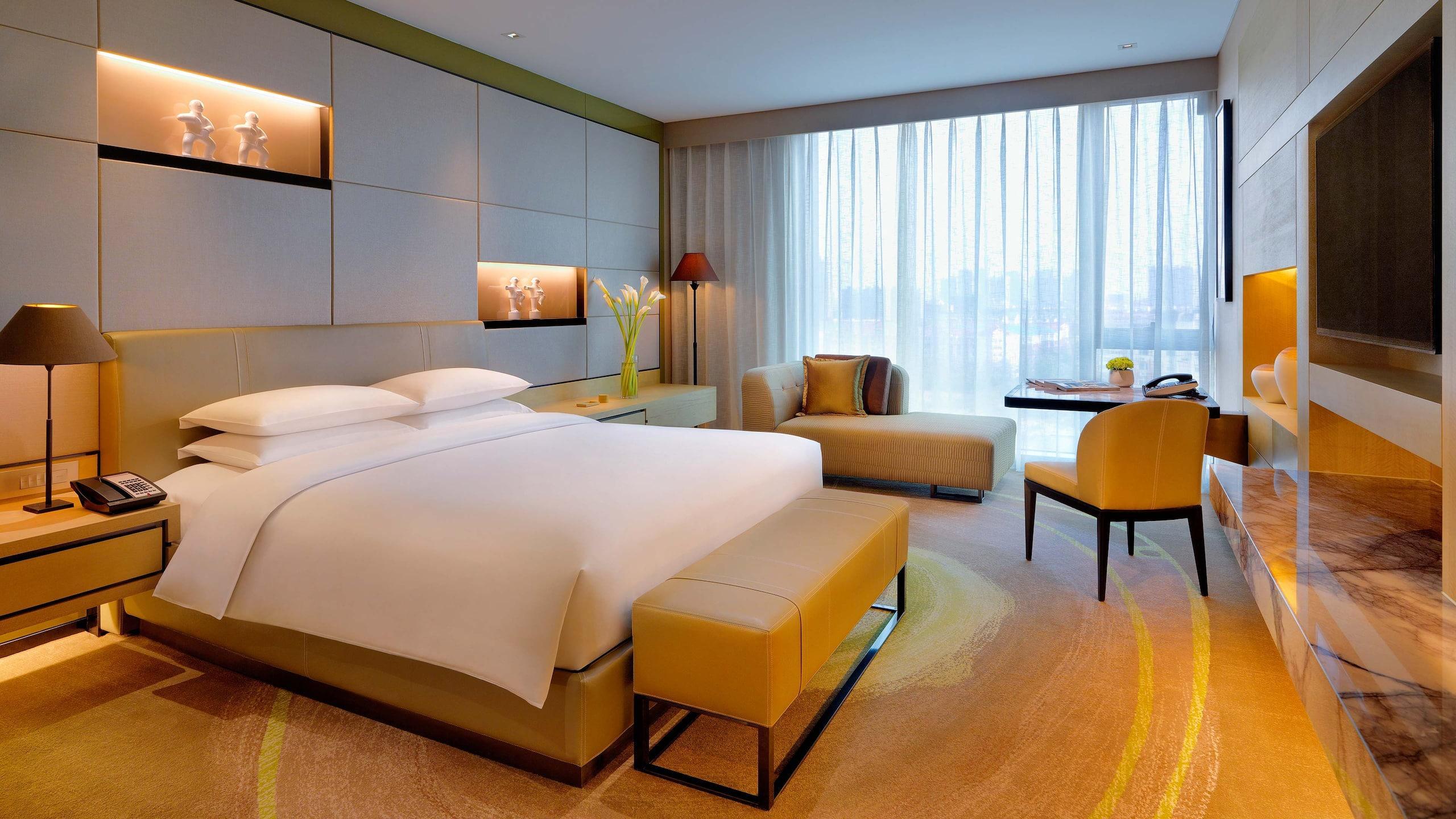 Hyatt Regency Tianjin East Otel Dış mekan fotoğraf