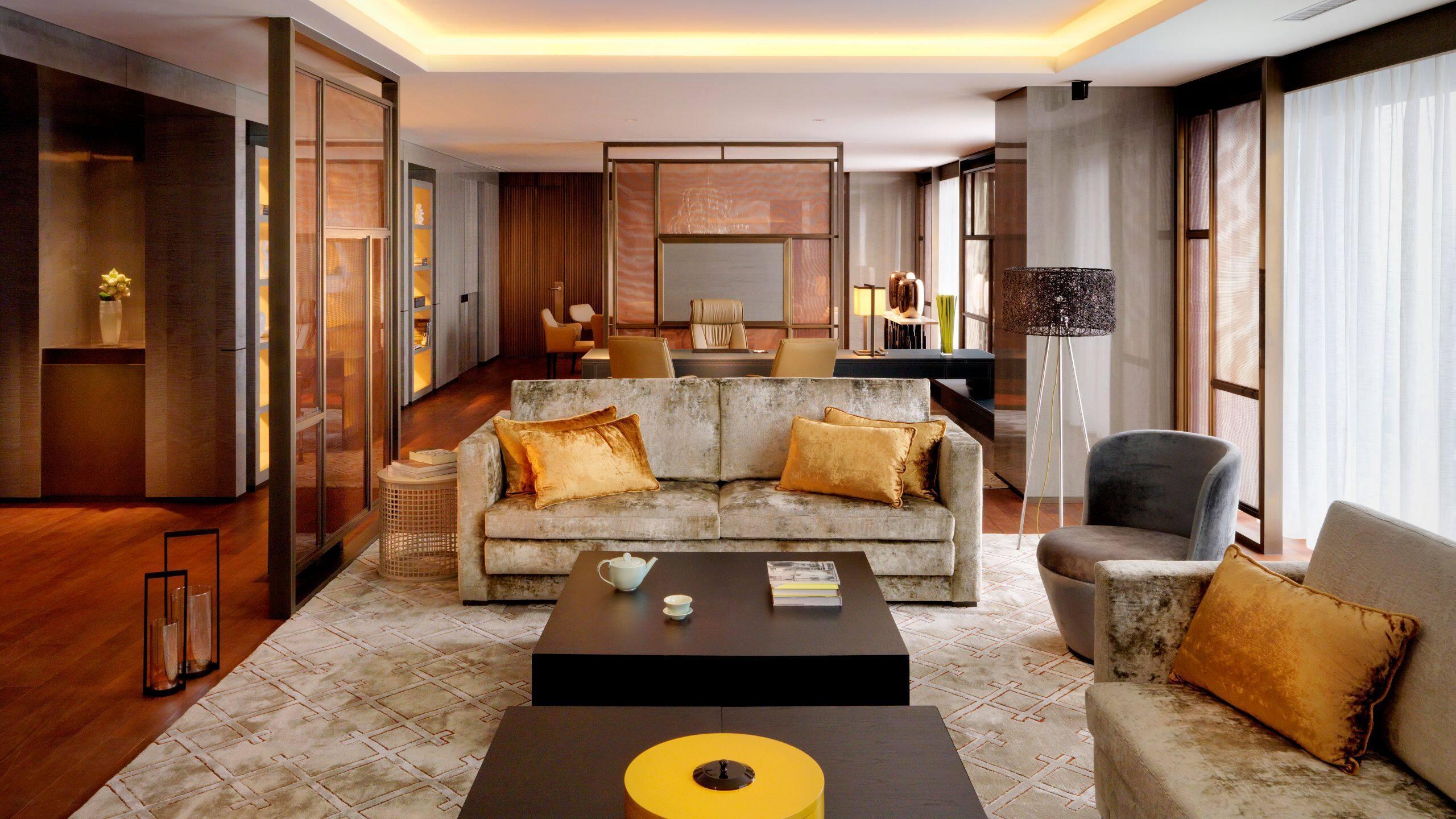 Hyatt Regency Tianjin East Otel Dış mekan fotoğraf