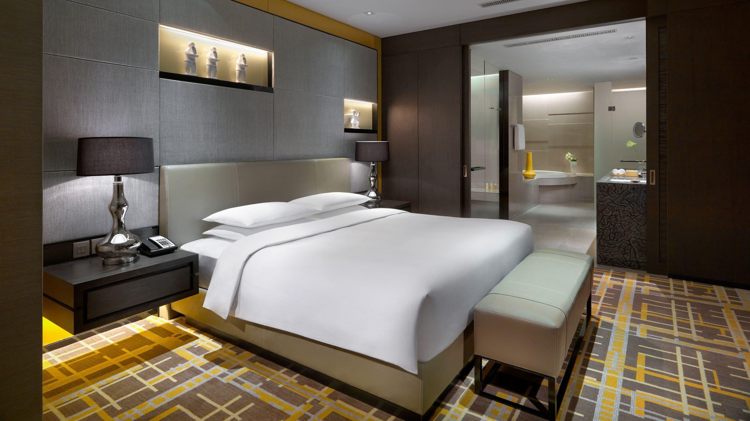 Hyatt Regency Tianjin East Otel Dış mekan fotoğraf