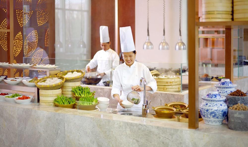 Hyatt Regency Tianjin East Otel Dış mekan fotoğraf