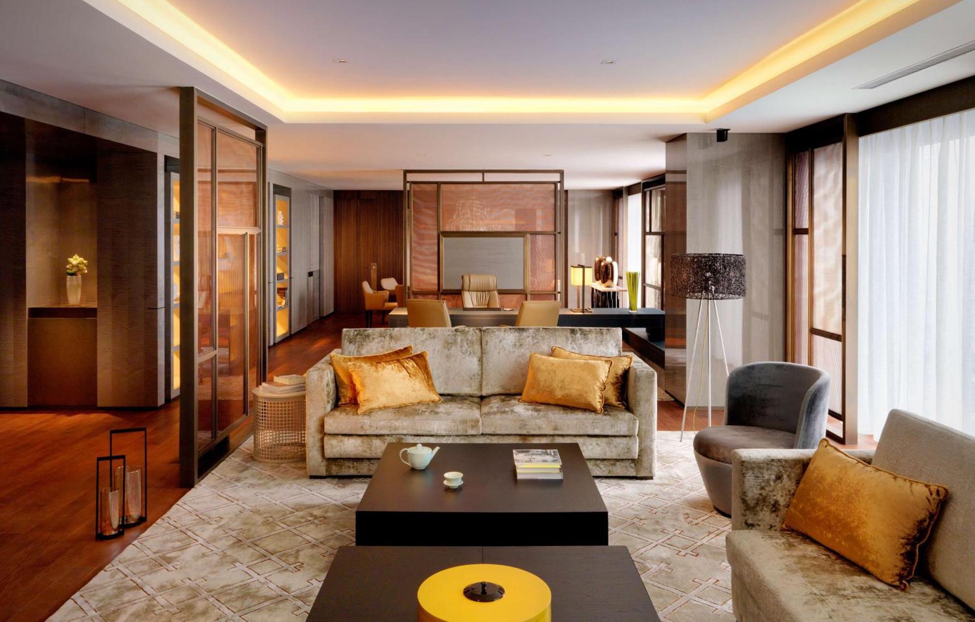 Hyatt Regency Tianjin East Otel Dış mekan fotoğraf