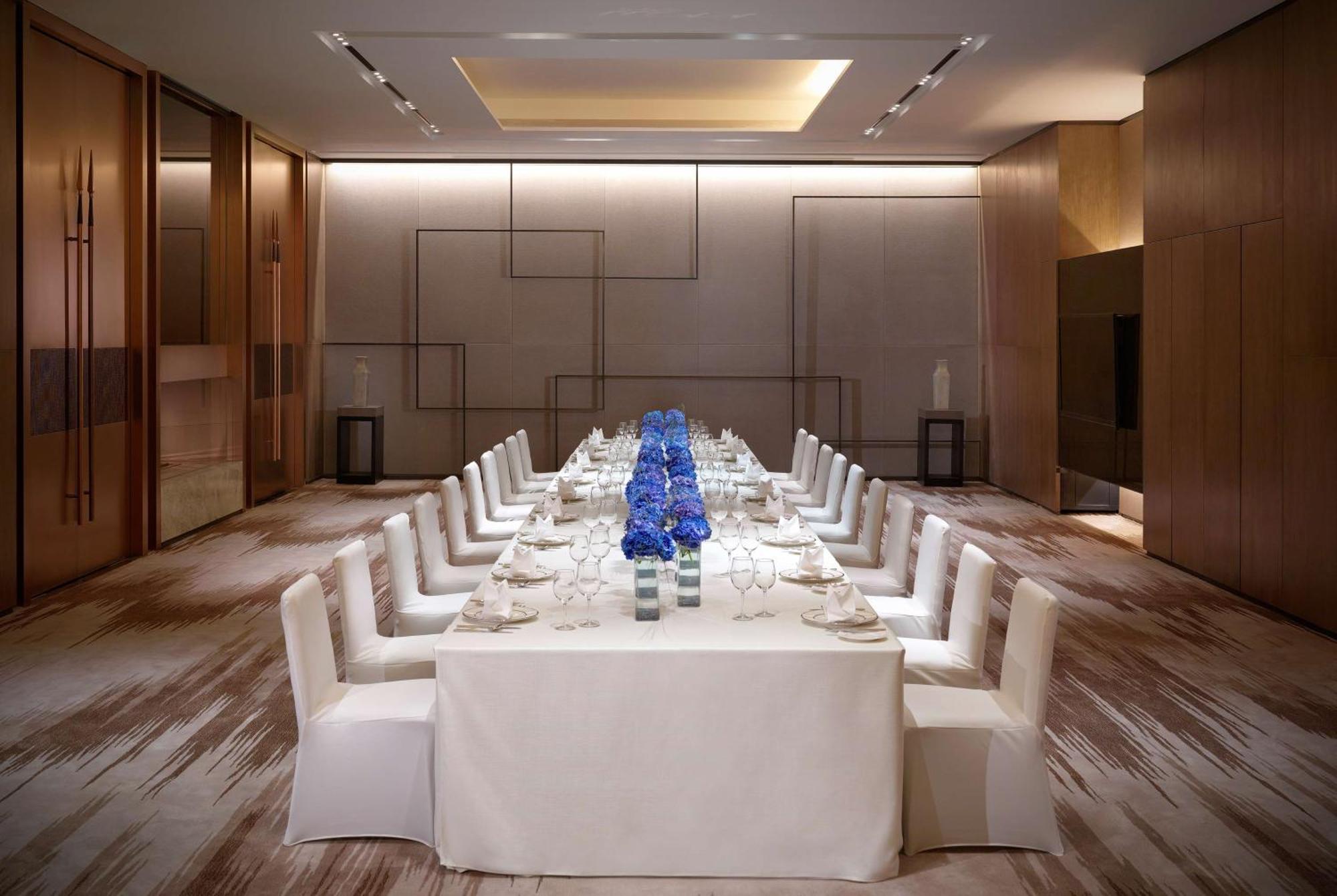Hyatt Regency Tianjin East Otel Dış mekan fotoğraf