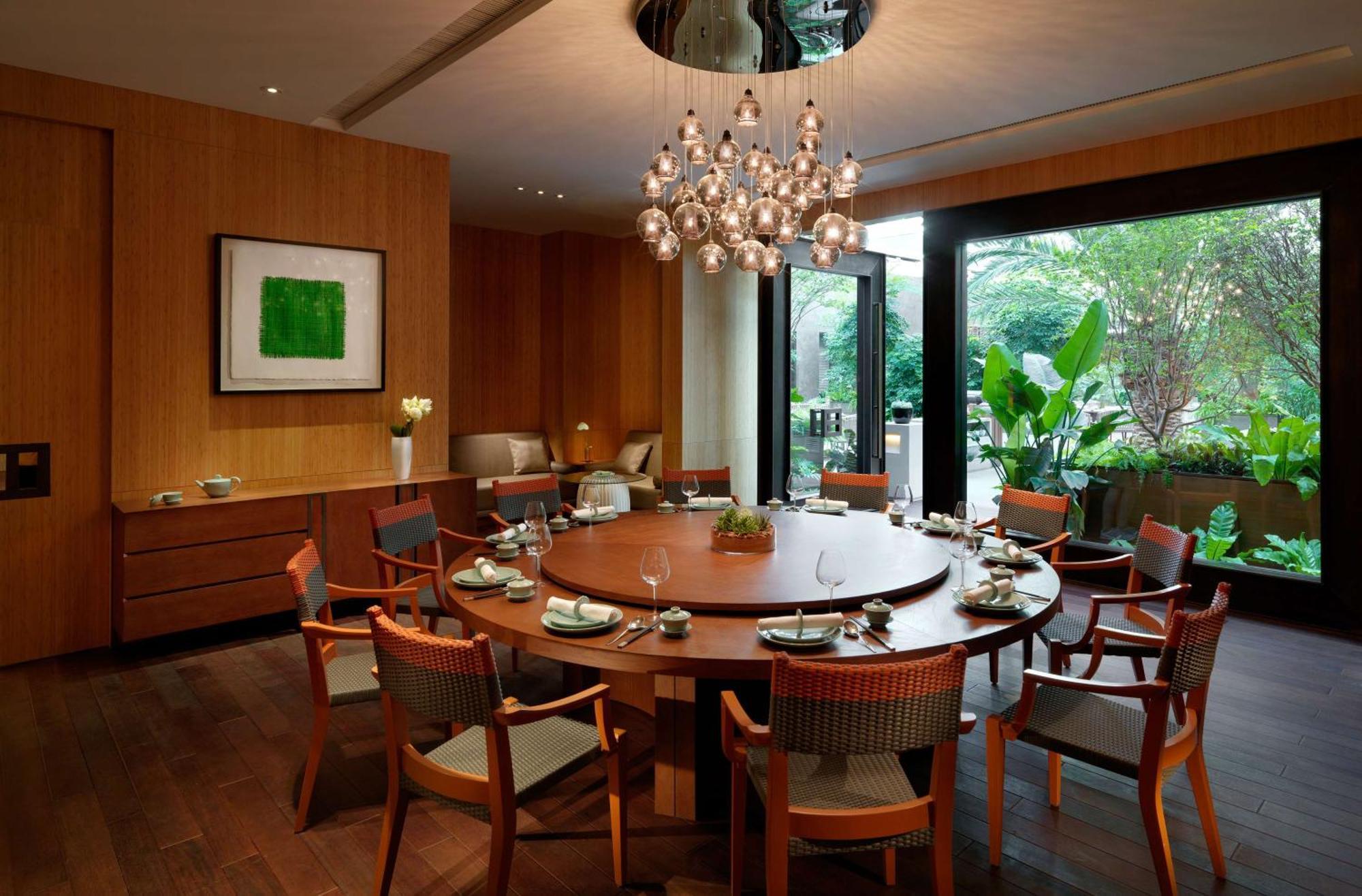 Hyatt Regency Tianjin East Otel Dış mekan fotoğraf
