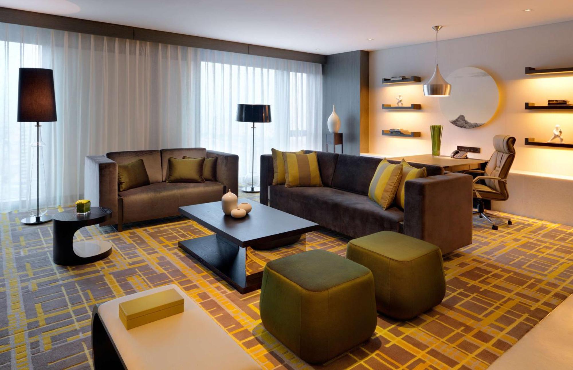 Hyatt Regency Tianjin East Otel Dış mekan fotoğraf