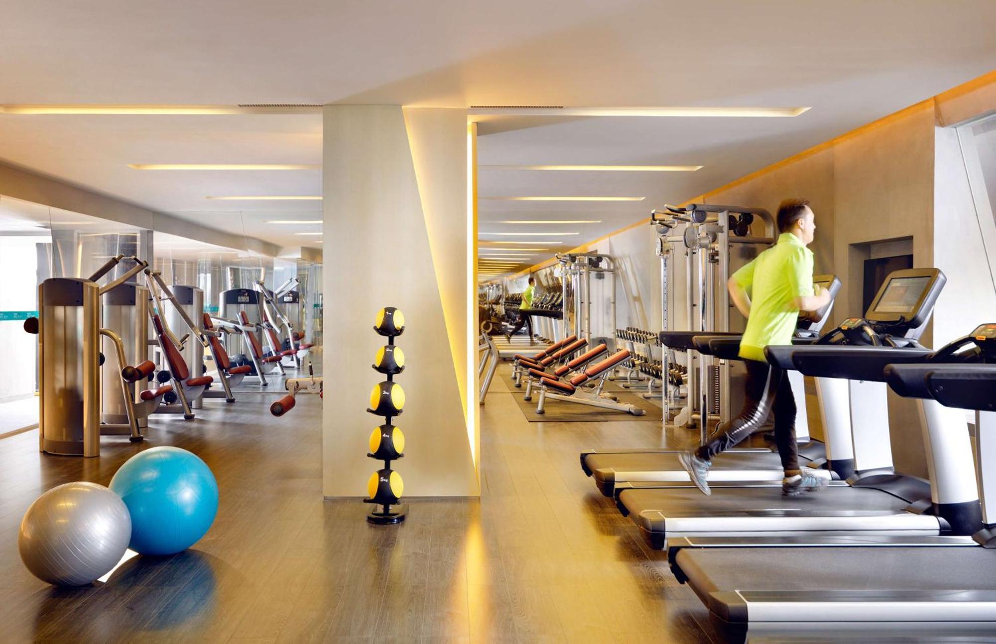 Hyatt Regency Tianjin East Otel Dış mekan fotoğraf