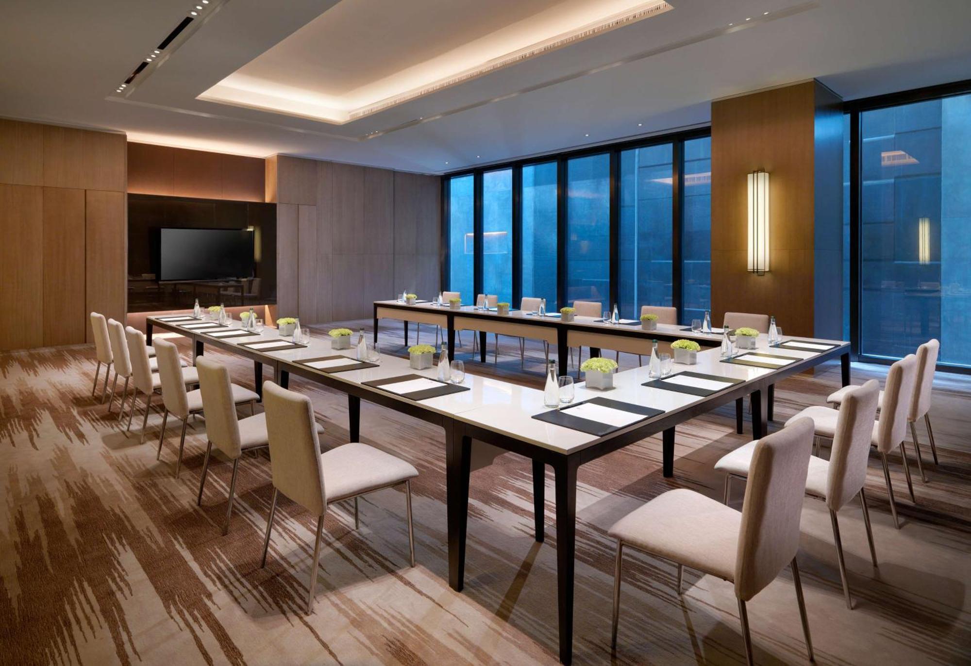 Hyatt Regency Tianjin East Otel Dış mekan fotoğraf