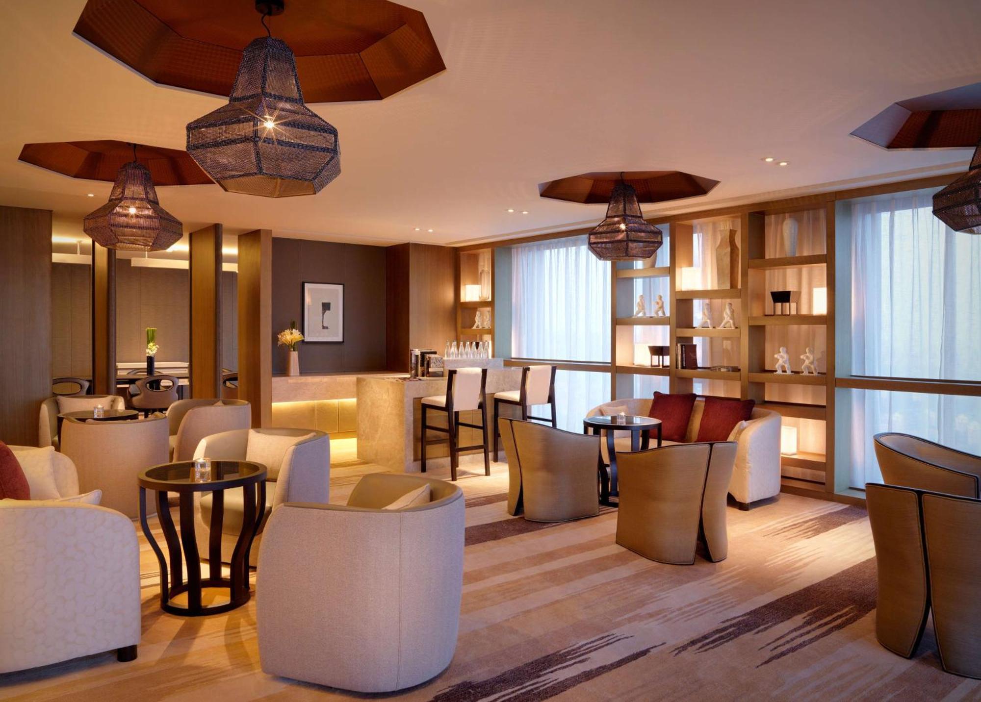 Hyatt Regency Tianjin East Otel Dış mekan fotoğraf