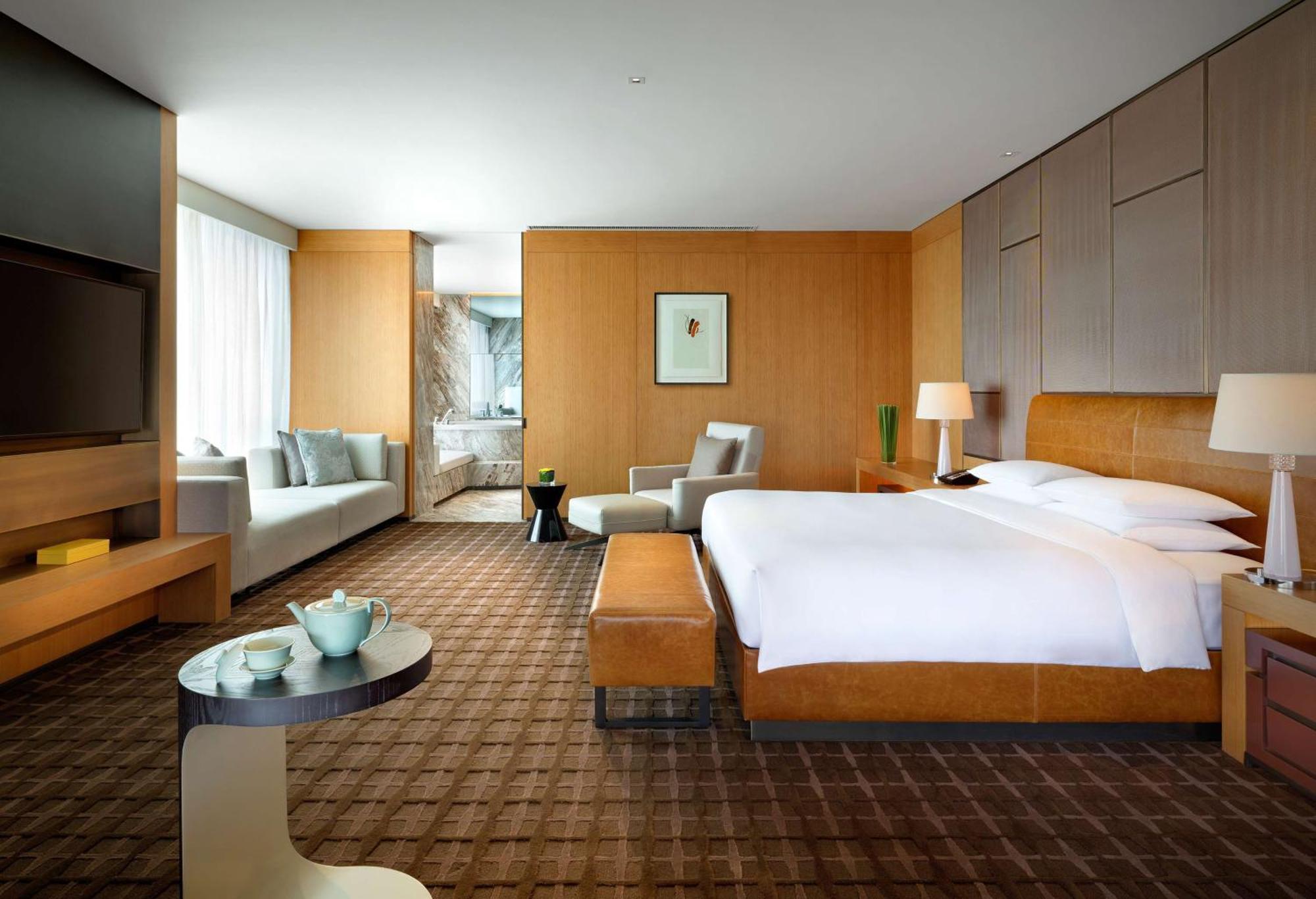 Hyatt Regency Tianjin East Otel Dış mekan fotoğraf
