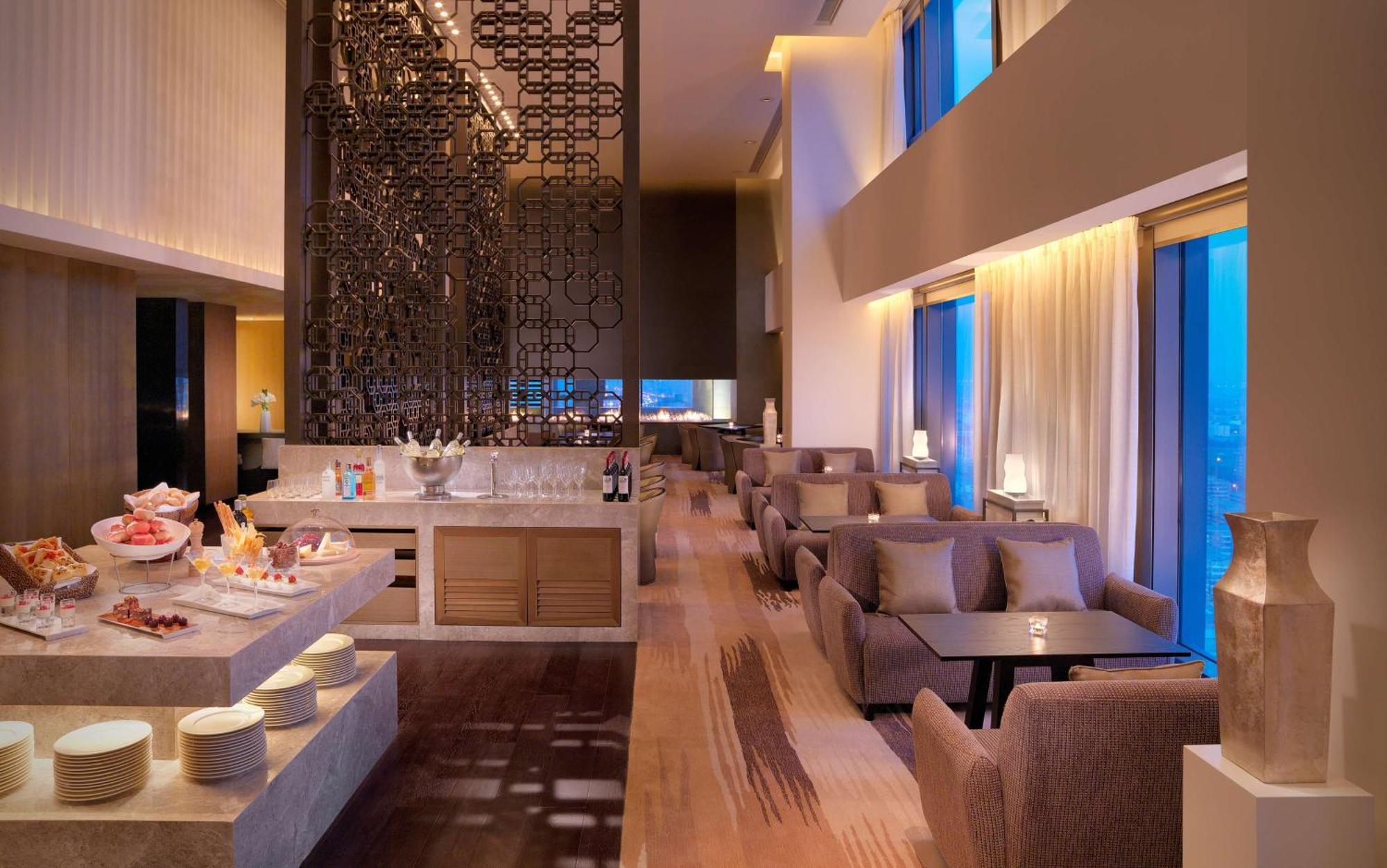 Hyatt Regency Tianjin East Otel Dış mekan fotoğraf
