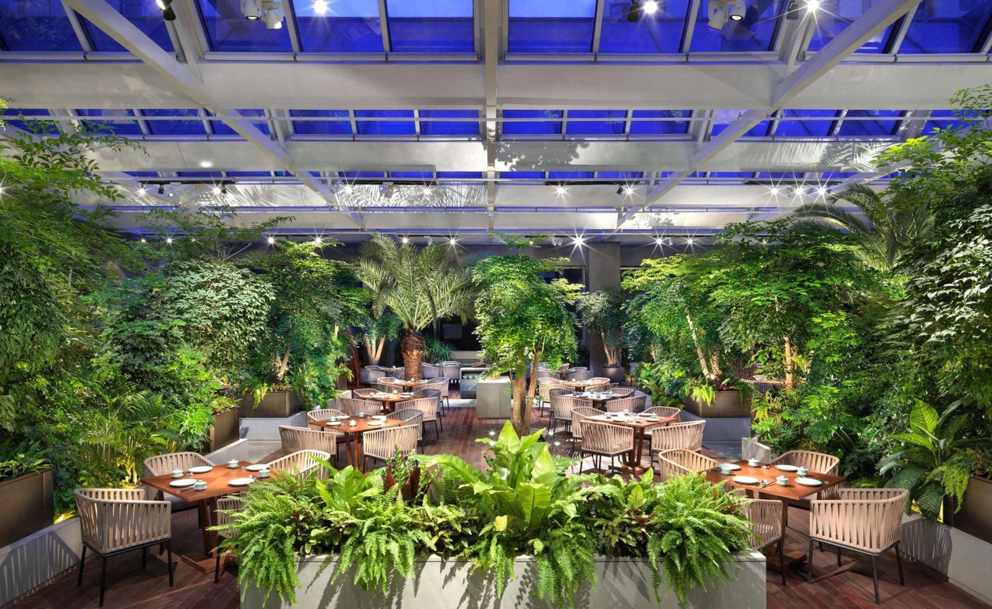 Hyatt Regency Tianjin East Otel Dış mekan fotoğraf