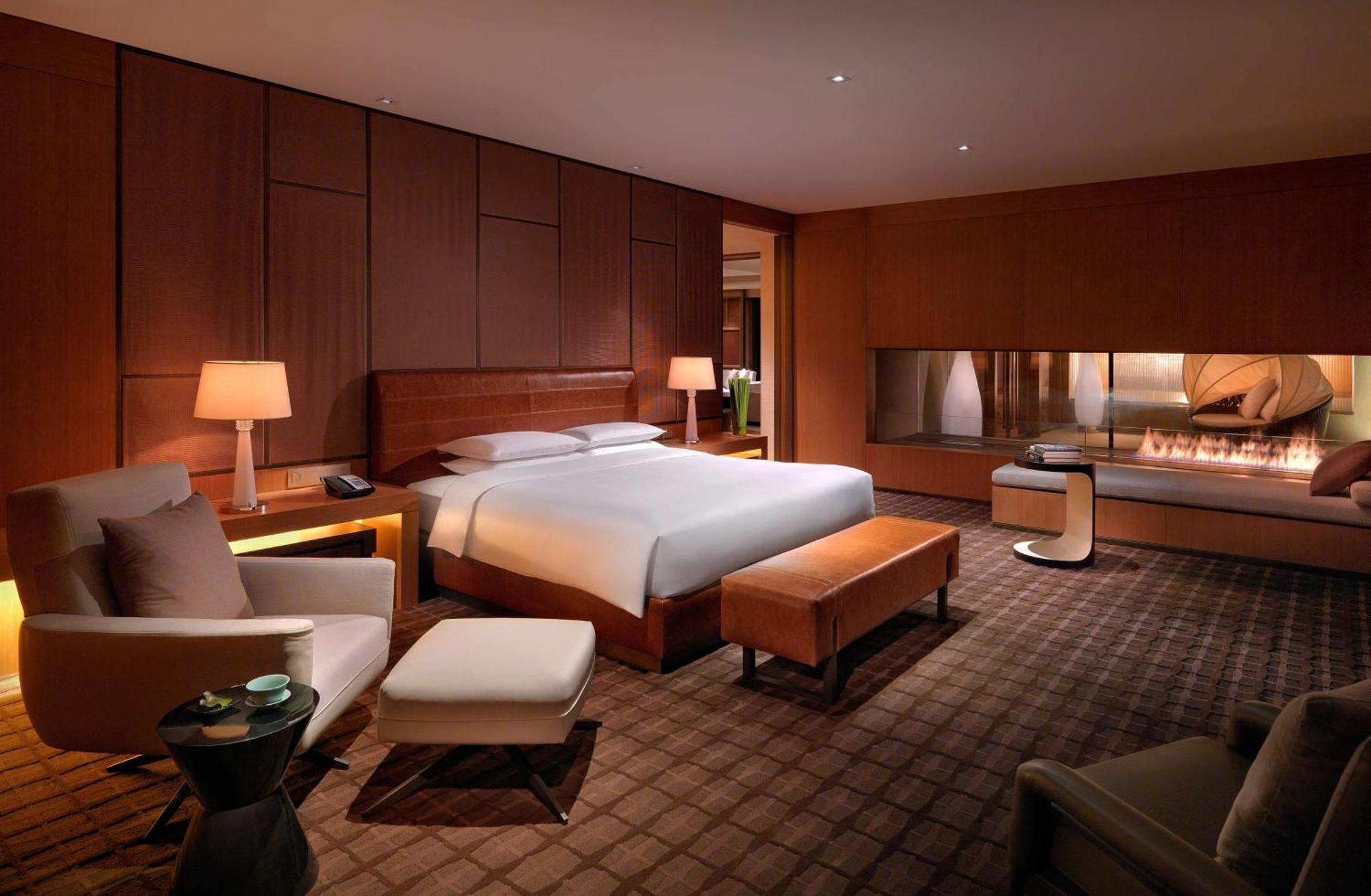 Hyatt Regency Tianjin East Otel Dış mekan fotoğraf