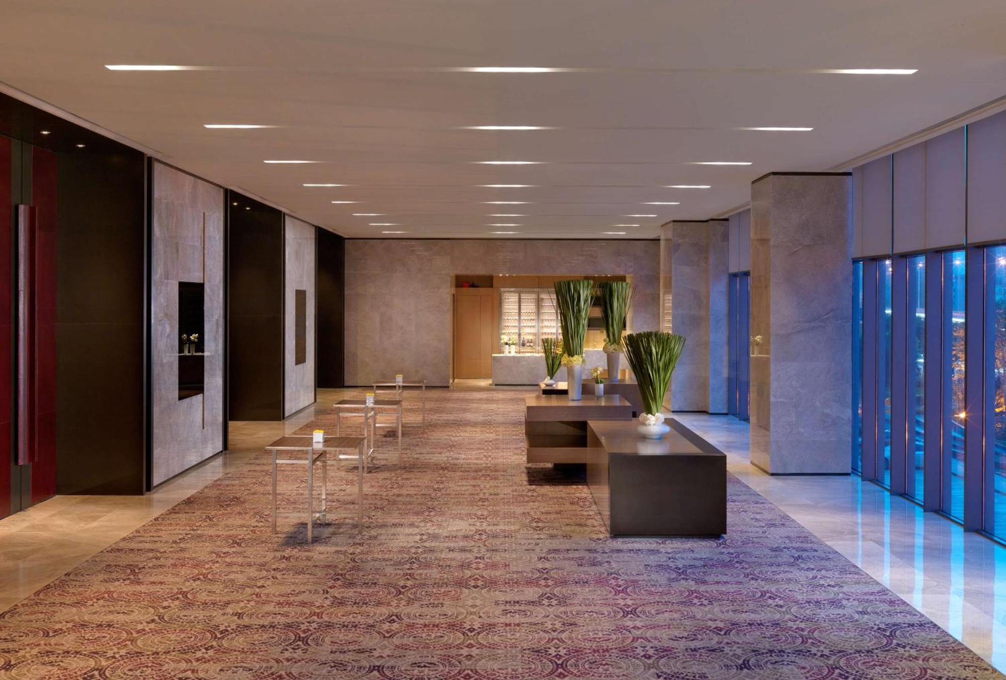 Hyatt Regency Tianjin East Otel Dış mekan fotoğraf