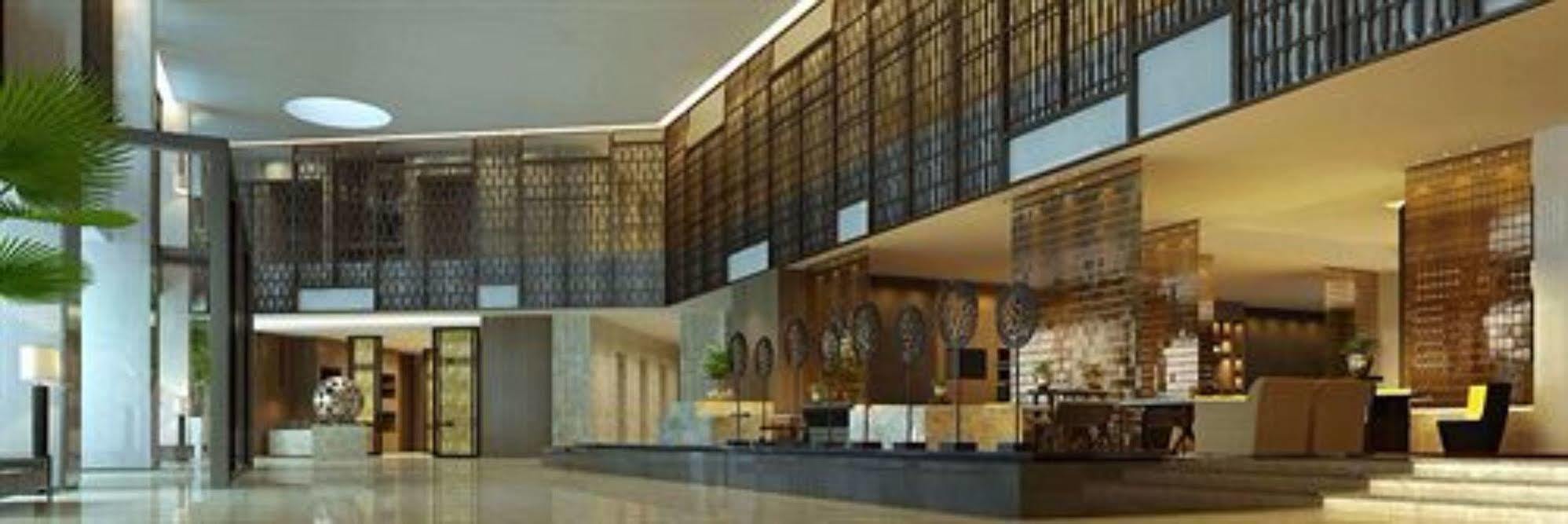 Hyatt Regency Tianjin East Otel Dış mekan fotoğraf