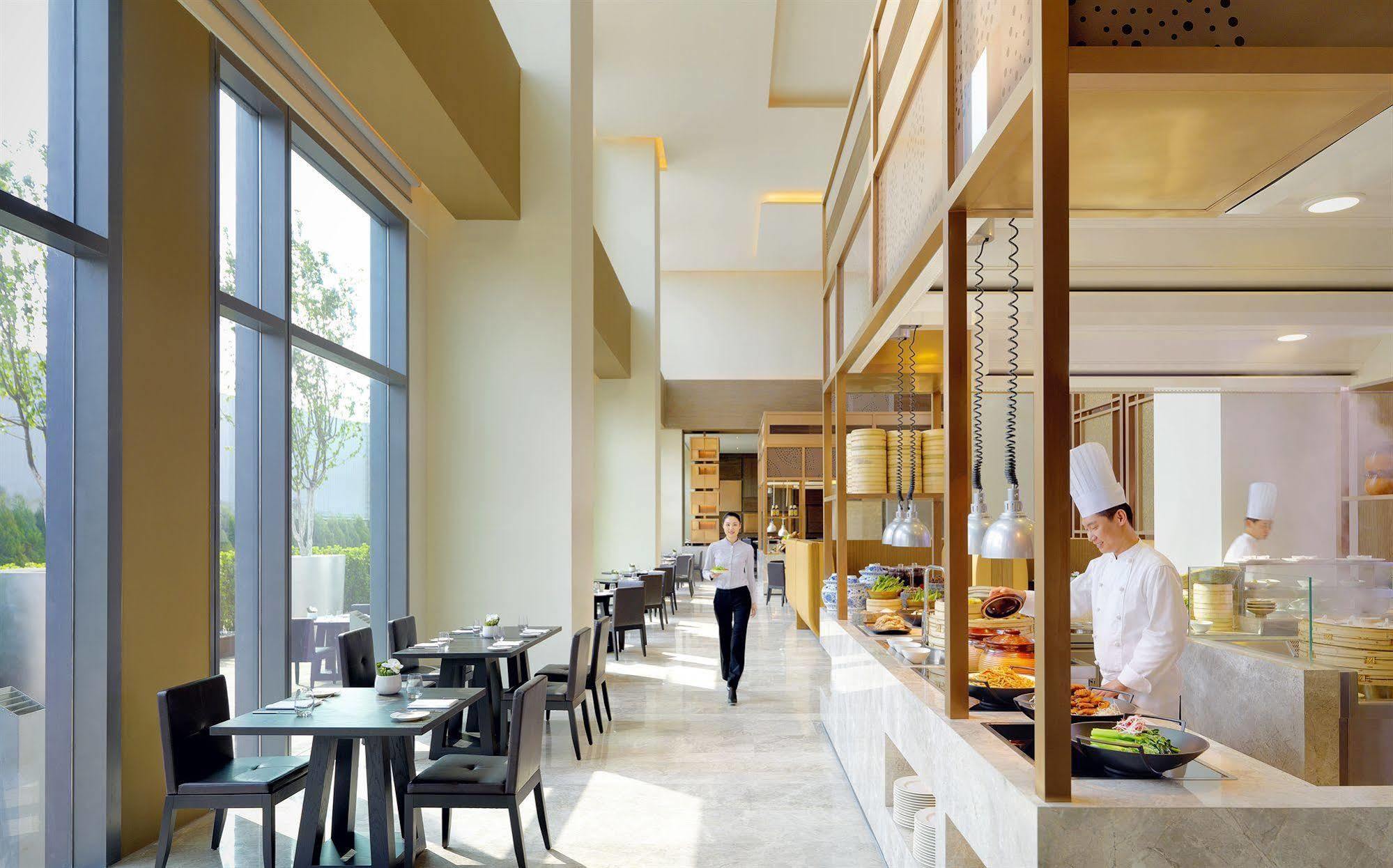 Hyatt Regency Tianjin East Otel Dış mekan fotoğraf