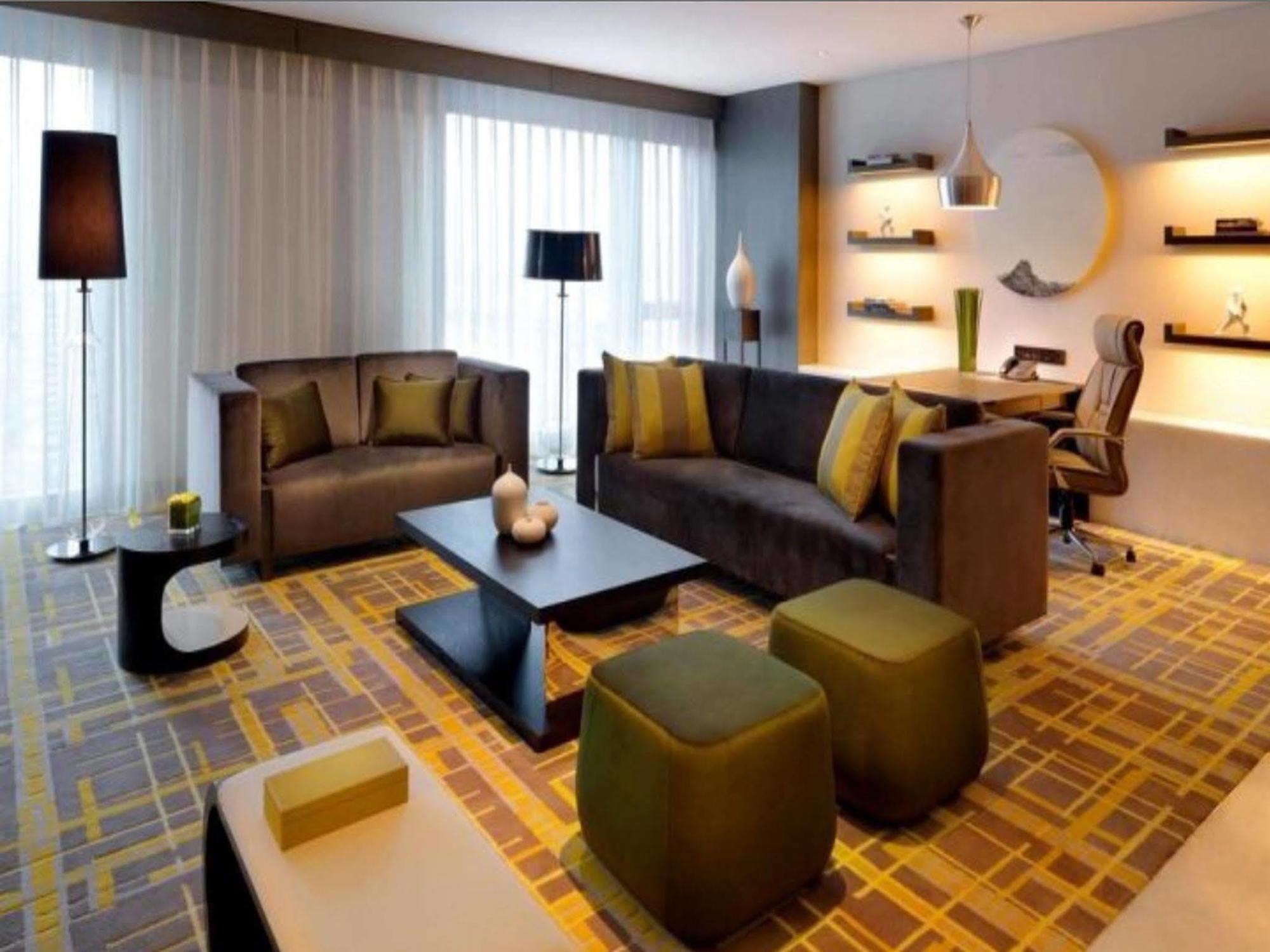 Hyatt Regency Tianjin East Otel Dış mekan fotoğraf