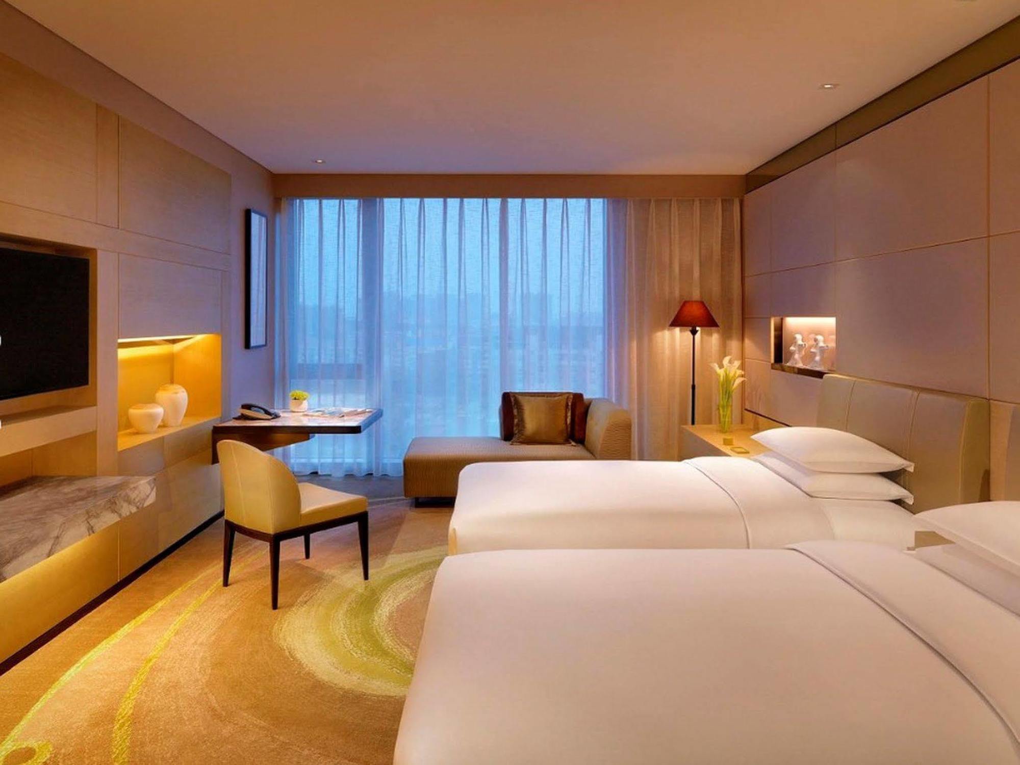 Hyatt Regency Tianjin East Otel Dış mekan fotoğraf