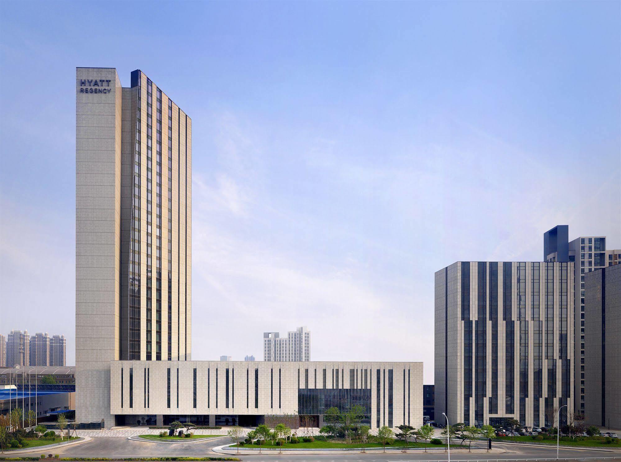 Hyatt Regency Tianjin East Otel Dış mekan fotoğraf