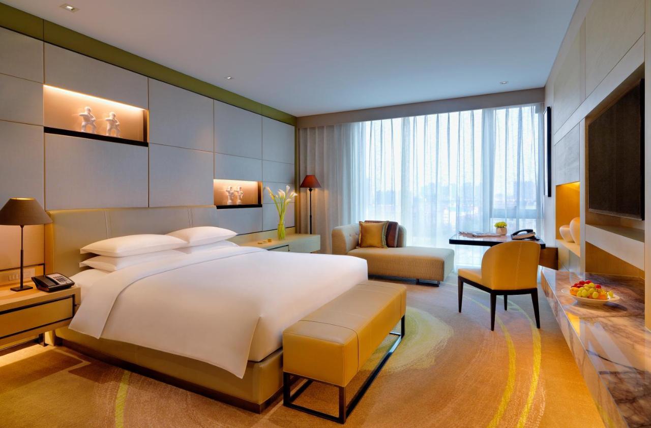 Hyatt Regency Tianjin East Otel Dış mekan fotoğraf