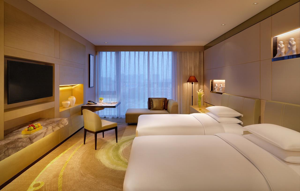 Hyatt Regency Tianjin East Otel Dış mekan fotoğraf