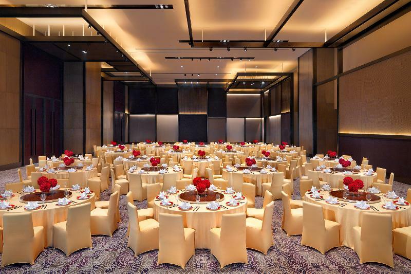 Hyatt Regency Tianjin East Otel Dış mekan fotoğraf