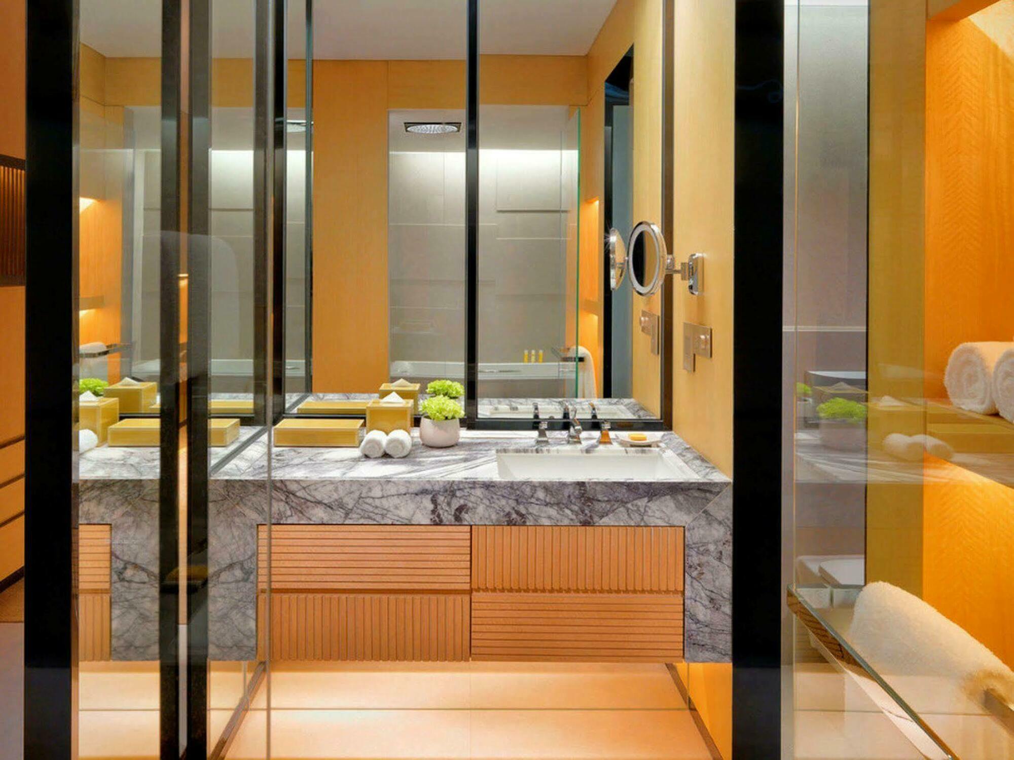 Hyatt Regency Tianjin East Otel Dış mekan fotoğraf