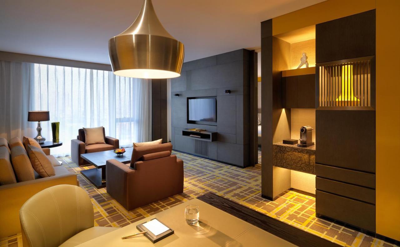 Hyatt Regency Tianjin East Otel Oda fotoğraf