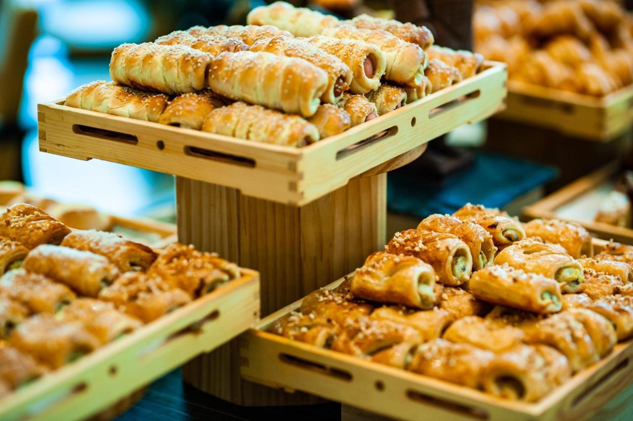 Hyatt Regency Tianjin East Otel Dış mekan fotoğraf