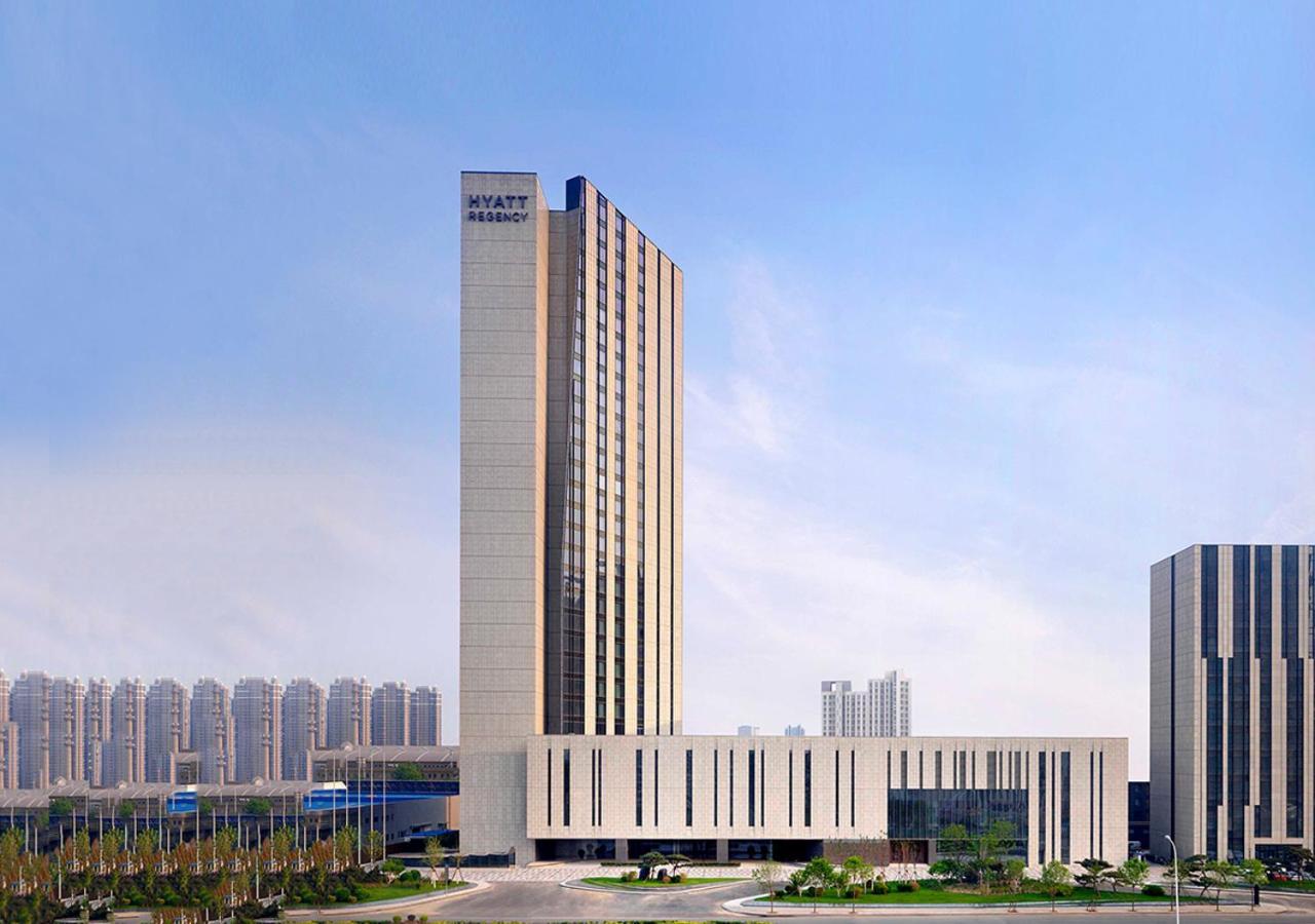 Hyatt Regency Tianjin East Otel Dış mekan fotoğraf