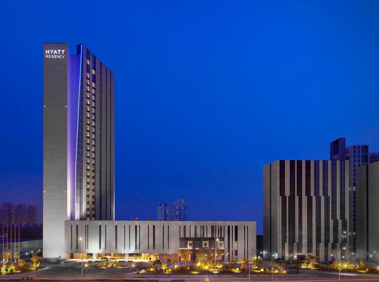 Hyatt Regency Tianjin East Otel Dış mekan fotoğraf